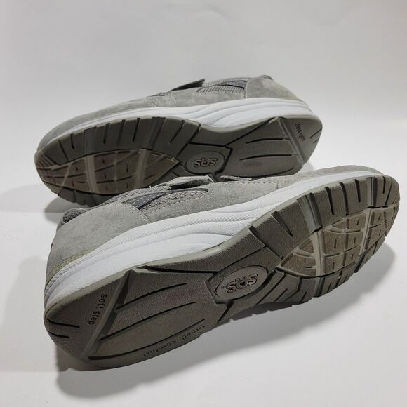 Sas  Journey Tripad Comfort Soft Step Mesh sneakers Gray Double strap Sz 9 W